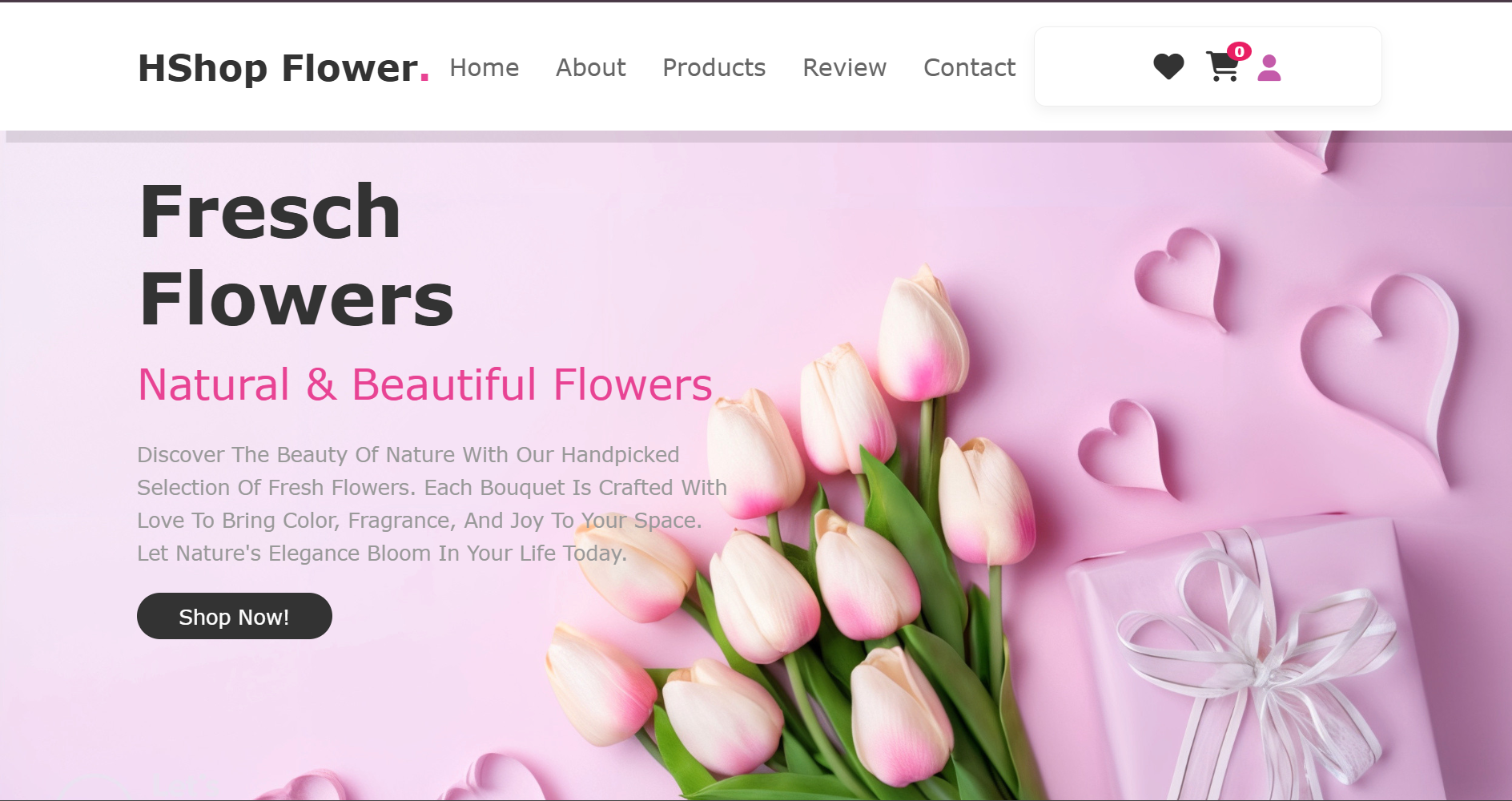 Flowers Management App