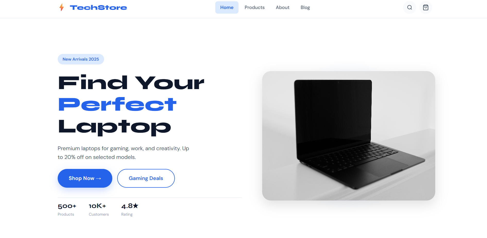 MyShop E-commerce