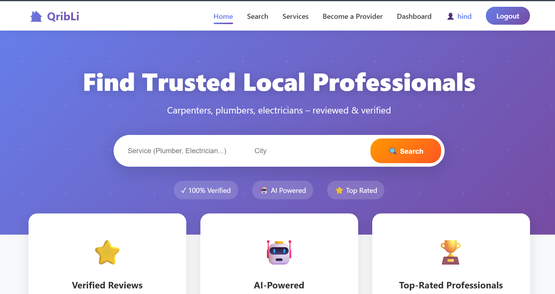 QribLi Platform